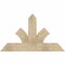 Ekena Millwork Richland Rough Sawn Timber Gable Bracket, Douglas Fir, 48"W x 28"H x 4"D x 6"F, 14/12 Pitch GBW048X28X0406RIC00RDF - alternate 1
